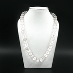 Load image into Gallery viewer, 1126.00/CT White Natural Quartz Gemstone - WNQ 00201