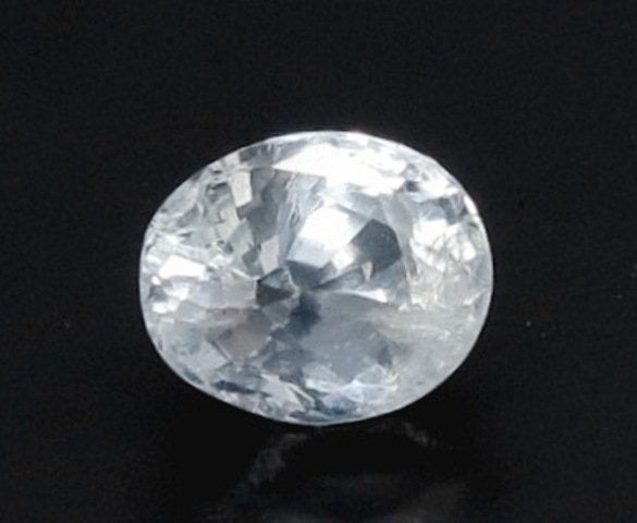5.00/CT WHITE SAPPHIRE (WHITE PUKHRAJ)