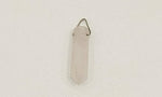 Load image into Gallery viewer, 5.50/GM WHITE QUARTZ SILVER PENDANT (525)