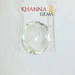 Load image into Gallery viewer, 5.65/CT Natural White Sapphire with Govt Lab Certificate-13121D53982