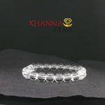 Load image into Gallery viewer, Natural White Quartz Bracelet