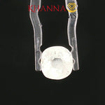Load image into Gallery viewer, 3.69/CT Natural White Sapphire with Govt Lab Certificate-106906