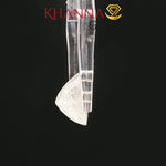 Load image into Gallery viewer, 3.69/CT Natural White Sapphire with Govt Lab Certificate-106906