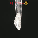 Load image into Gallery viewer, 5.12/CT Natural White Sapphire with Govt Lab Certificate-111445