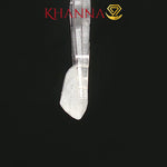 Load image into Gallery viewer, 3.27/CT Natural White Sapphire with Govt Lab Certificate-113628