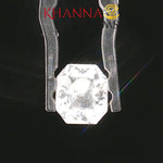 Load image into Gallery viewer, 4.60/CT Natural White Sapphire with Govt Lab Certificate-116045