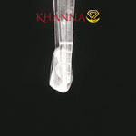 Load image into Gallery viewer, 1.88/CT Natural White Sapphire with Govt Lab Certificate-117277