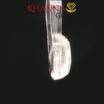 Load image into Gallery viewer, 4.74/CT Natural White Sapphire with Govt Lab Certificate-12927D53207