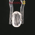 Load image into Gallery viewer, 4.74/CT Natural White Sapphire with Govt Lab Certificate-12927D53207