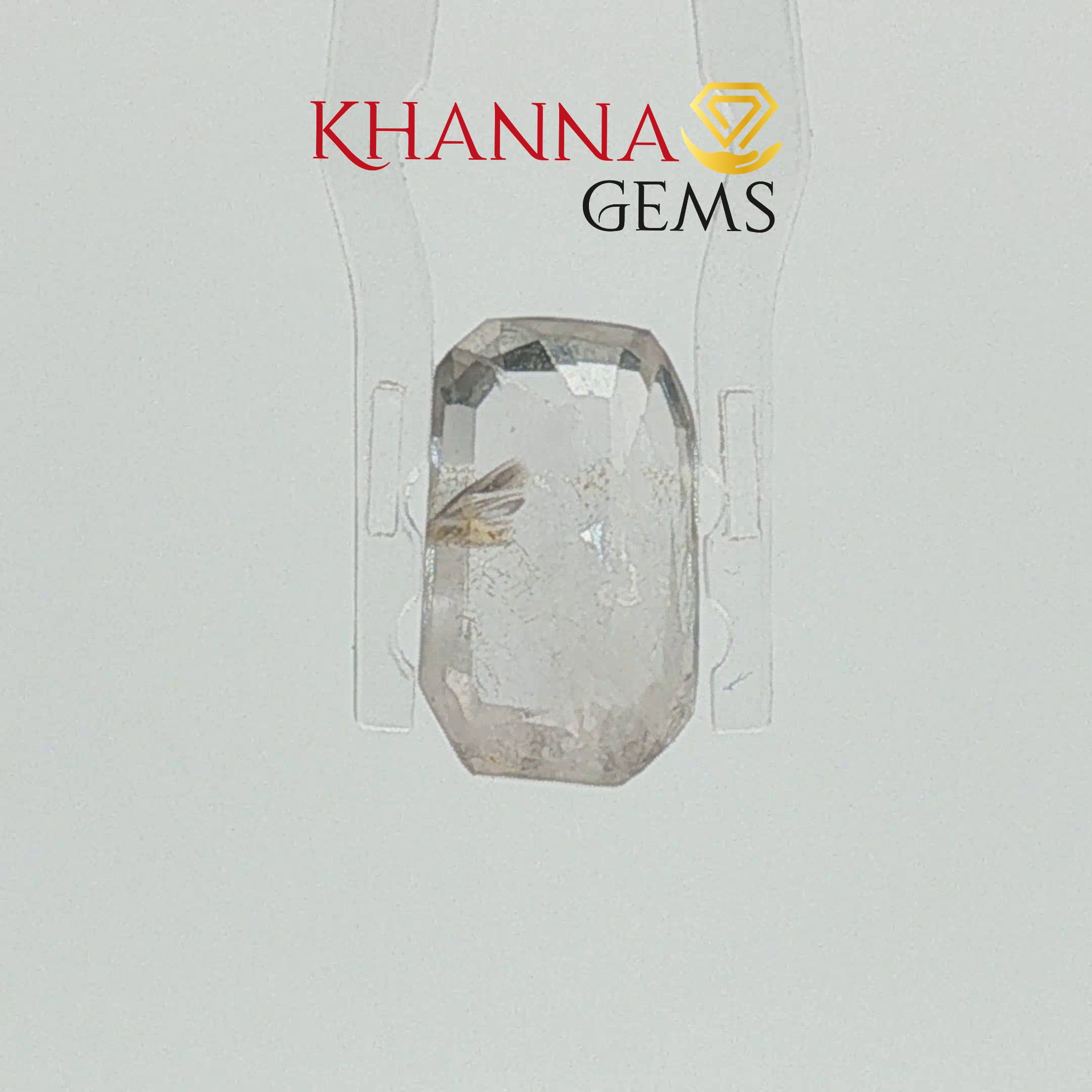 4.66/CT Natural Yellow Sapphire With Govt Lab Certificate-13108D53952