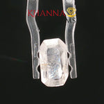 Load image into Gallery viewer, 4.66/CT Natural White Sapphire With Govt Lab Certificate-13108D53952