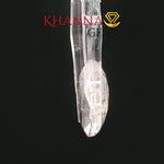 Load image into Gallery viewer, 4.66/CT Natural White Sapphire With Govt Lab Certificate-13108D53952