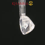 Load image into Gallery viewer, 8.58/CT Natural White Sapphire with Govt Lab Certificate-134893