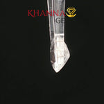 Load image into Gallery viewer, 2.35/CT Natural White Sapphire with Govt Lab Certificate-135433