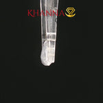 Load image into Gallery viewer, 1.10/CT Natural White Sapphire with Govt Lab Certificate-2361D7045