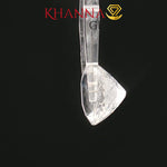 Load image into Gallery viewer, 7.65/CT Natural White Sapphire with Govt Lab Certificate-2396D7202
