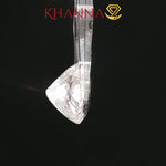 Load image into Gallery viewer, 7.65/CT Natural White Sapphire with Govt Lab Certificate-2396D7202