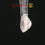 Load image into Gallery viewer, 4.96/CT Natural White Sapphire with Govt Lab Certificate-4079D14666
