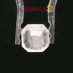 Load image into Gallery viewer, 4.96/CT Natural White Sapphire with Govt Lab Certificate-4079D14666