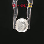 Load image into Gallery viewer, 2.98/CT Natural White Sapphire with Govt Lab Certificate-5008D18256