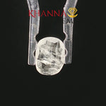 Load image into Gallery viewer, 1.49/CT Natural White Sapphire with Govt Lab Certificate-5205D19611