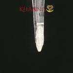 Load image into Gallery viewer, 1.49/CT Natural White Sapphire with Govt Lab Certificate-5205D19611