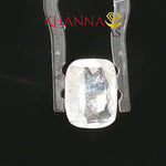 Load image into Gallery viewer, 3.77/CT Natural White Sapphire with Govt Lab Certificate-8039D32161