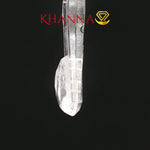Load image into Gallery viewer, 3.77/CT Natural White Sapphire with Govt Lab Certificate-8039D32161