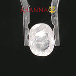 Load image into Gallery viewer, 3.99/CT Natural White Sapphire with Govt Lab Certificate-8039D32162