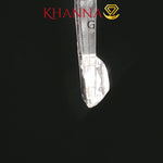 Load image into Gallery viewer, 3.13/CT Natural White Sapphire with Govt Lab Certificate-8144D32833