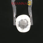 Load image into Gallery viewer, 7.61/CT Natural White Sapphire with Govt Lab Certificate-8144D32834