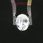 Load image into Gallery viewer, 5.00/CT Natural White Sapphire with Govt Lab Certificate-8469D34805