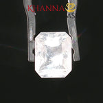 Load image into Gallery viewer, 6.53/CT Natural White Sapphire with Govt Lab Certificate-9642D39045