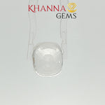 Load image into Gallery viewer, 8.54/CT Natural White Topaz Stone with Govt Lab Certificate -110291