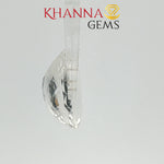Load image into Gallery viewer, 8.13/CT Natural White Topaz Stone with Govt Lab Certificate -110292