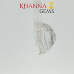 Load image into Gallery viewer, 11.45/CT Natural White Topaz Stone with Govt Lab Certificate -110293