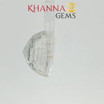 Load image into Gallery viewer, 11.45/CT Natural White Topaz Stone with Govt Lab Certificate -110293