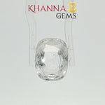 Load image into Gallery viewer, 7.77/CT Natural White Topaz Stone with Govt Lab Certificate -112941