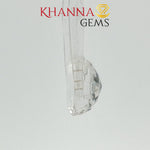Load image into Gallery viewer, 7.77/CT Natural White Topaz Stone with Govt Lab Certificate -112941