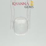 Load image into Gallery viewer, 7.77/CT Natural White Topaz Stone with Govt Lab Certificate -112941