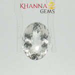 Load image into Gallery viewer, 7.05/CT Natural White Topaz Stone with Govt Lab Certificate-4079D14665