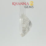 Load image into Gallery viewer, 7.05/CT Natural White Topaz Stone with Govt Lab Certificate-4079D14665