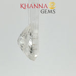 Load image into Gallery viewer, 7.05/CT Natural White Topaz Stone with Govt Lab Certificate-4079D14665