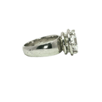 Load image into Gallery viewer, 9.30/GM WHITE ZIRCON SILVER RING Earrings - G0245