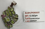 Load image into Gallery viewer, 6.18/GM RUBY / PERIDOT (2750)