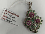 Load image into Gallery viewer, 7.65/GM EMERALD/RUBY(2750)
