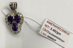 Load image into Gallery viewer, 3.40/GM AMETHYST/ZIRCON (1650)