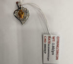 Load image into Gallery viewer, 1.60/GM CITRINE/ZIRCON (1650)