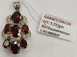 Load image into Gallery viewer, 7.77/GM GARNET /ZIRCON (1650)