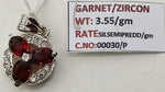 Load image into Gallery viewer, 3.55/GM GARNET/ZIRCON (1650)